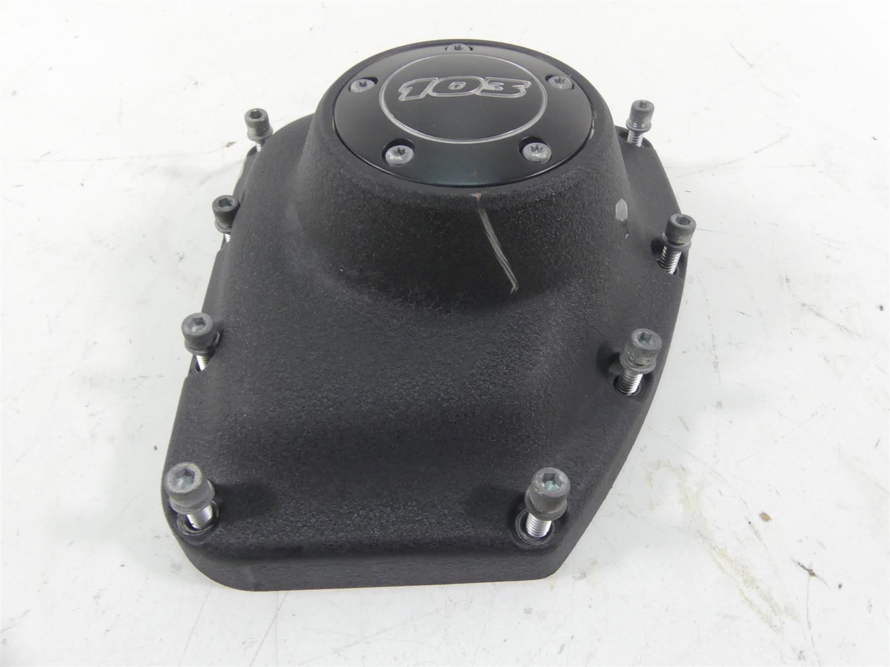 2015 Harley FXDF Dyna Fat Bob Right Side Engine Camshaft Cam Cover 25364-01B {{ shop.shopifyCountryName }} - Mototech271
