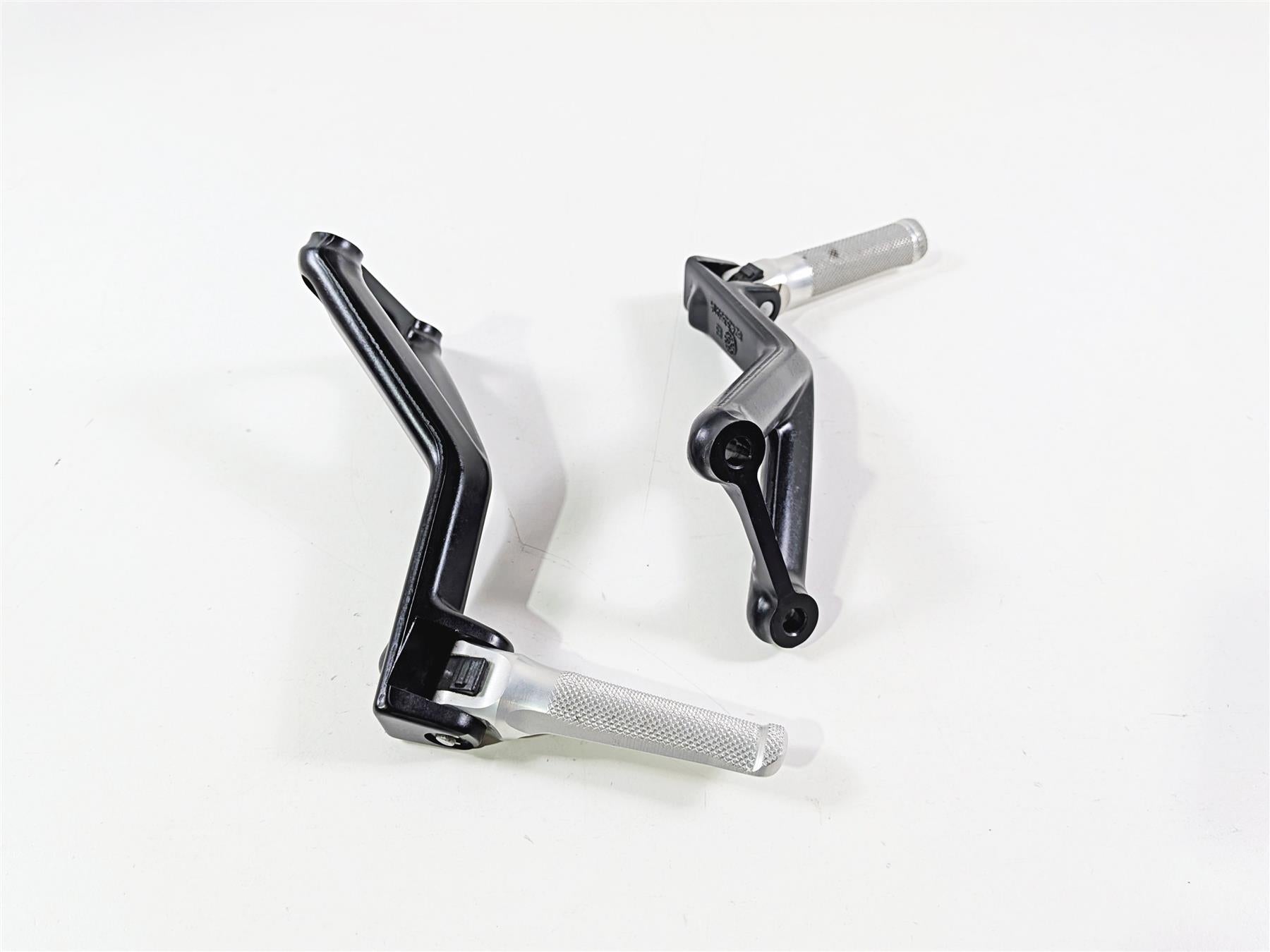 2023 Ducati Streetfighter V4 Black Rear Passenger Foot Peg Set 82413591AB-Mototech271