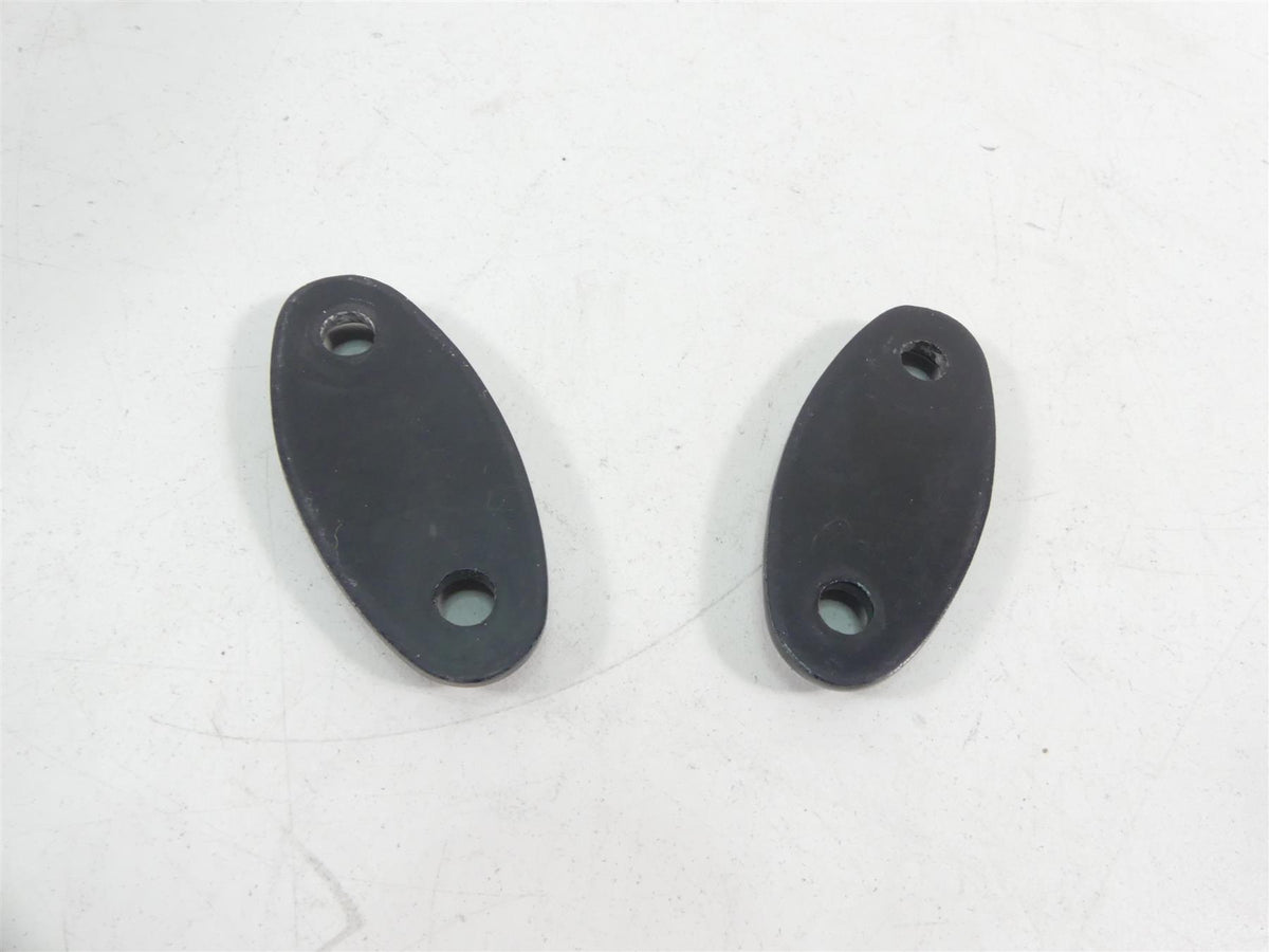 2005 Honda CBR1000RR SC57 Left Right Rear View Mirror Delete Base Plates Set {{ shop.shopifyCountryName }} - Mototech271