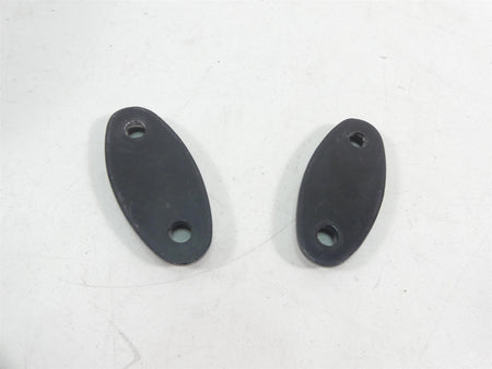 2005 Honda CBR1000RR SC57 Left Right Rear View Mirror Delete Base Plates Set {{ shop.shopifyCountryName }} - Mototech271