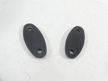 Load image into Gallery viewer, 2005 Honda CBR1000RR SC57 Left Right Rear View Mirror Delete Base Plates Set | Mototech271
