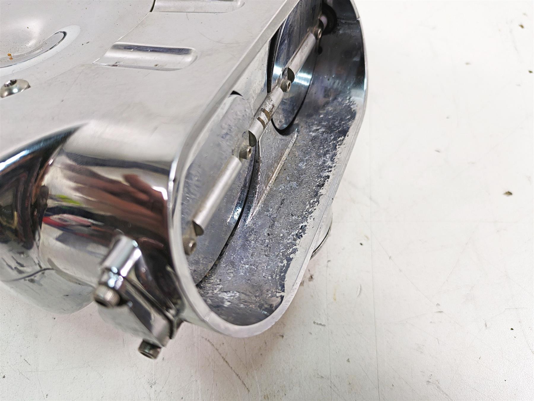Kuryakyn Hypercharger Air Filter Cleaner Breather 9992 {{ shop.shopifyCountryName }} - Mototech271