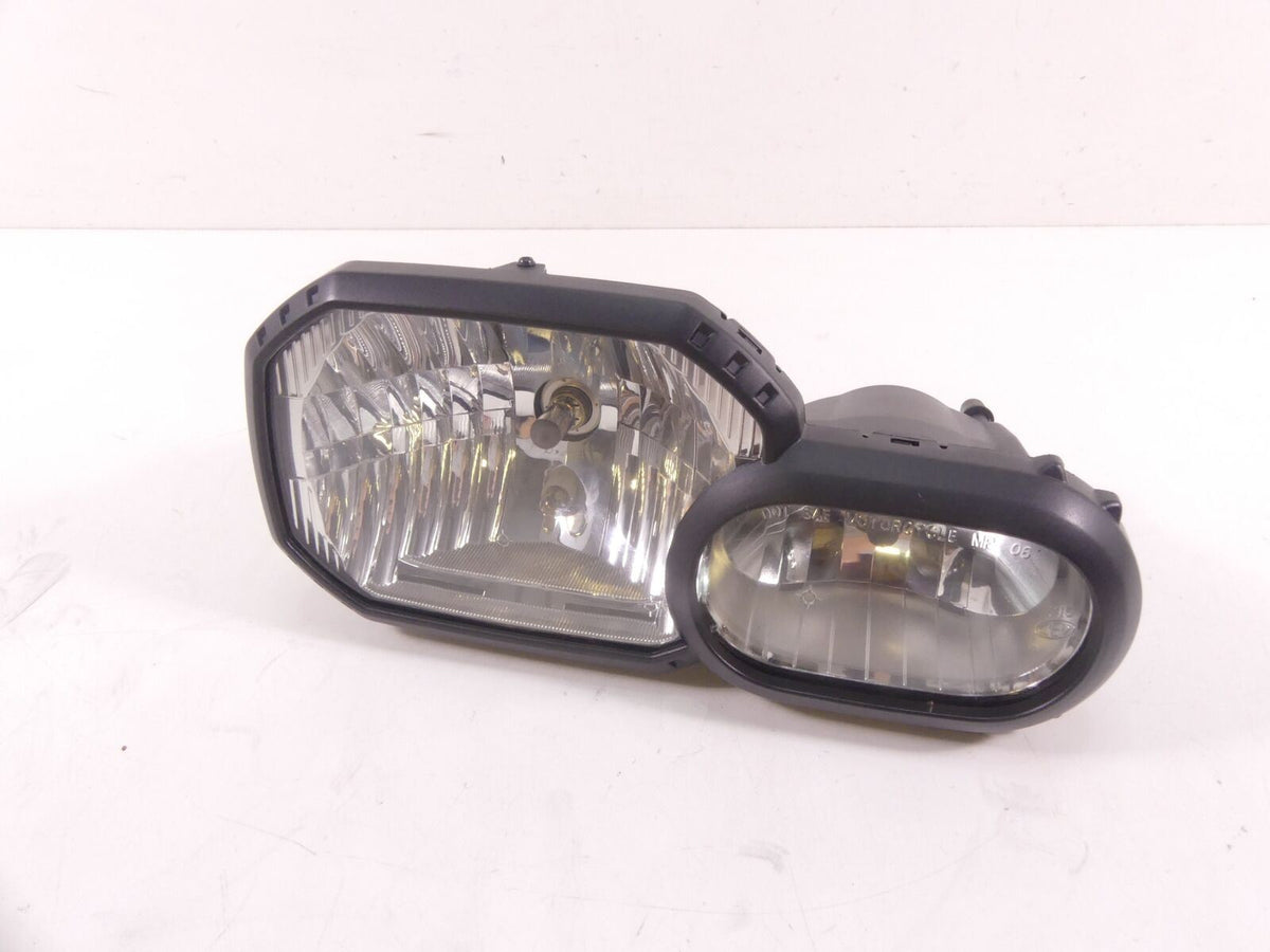 2013 BMW F800GS K72 Nice Headlight Head Light Lamp Lens 63128543114 {{ shop.shopifyCountryName }} - Mototech271