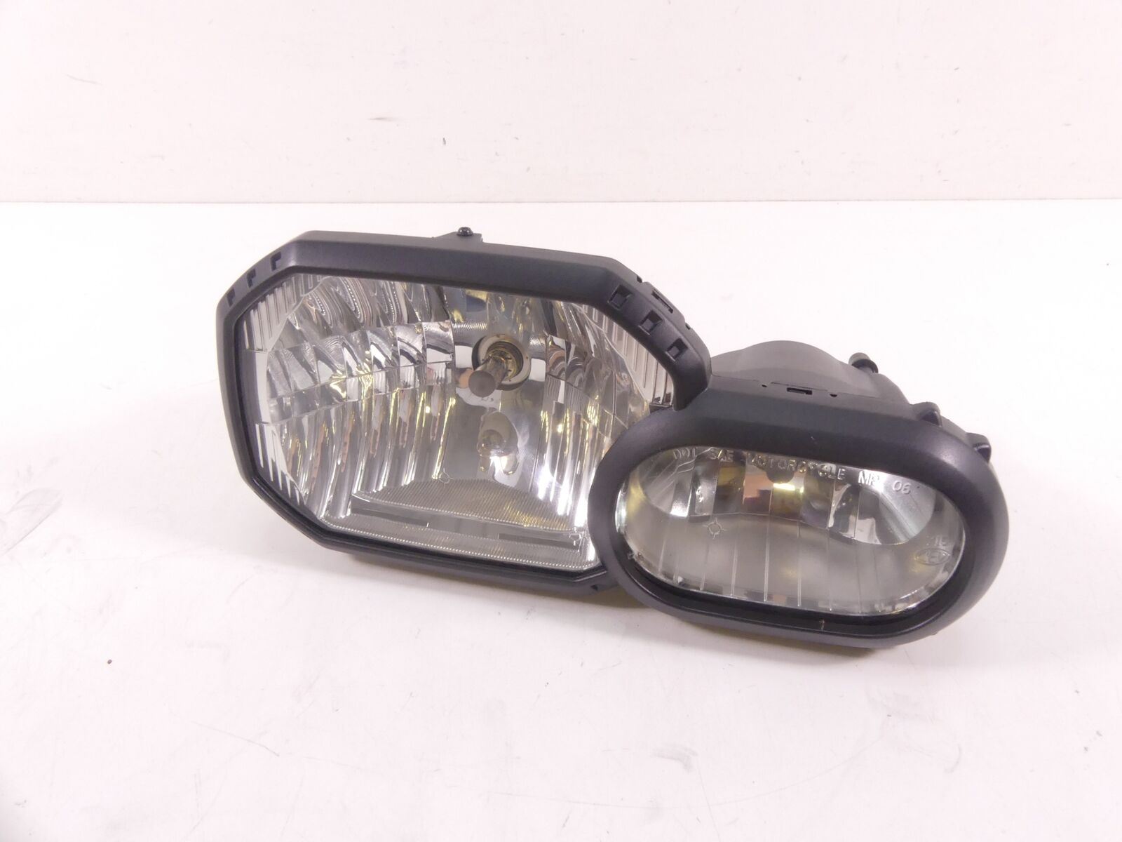 2013 BMW F800GS K72 Nice Headlight Head Light Lamp Lens 63128543114 {{ shop.shopifyCountryName }} - Mototech271