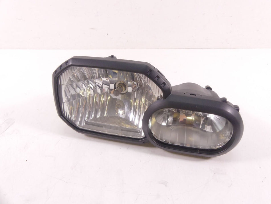 2013 BMW F800GS K72 Nice Headlight Head Light Lamp Lens 63128543114 {{ shop.shopifyCountryName }} - Mototech271