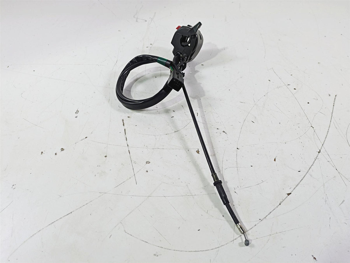 2005 Kawasaki ZX12R Ninja Left Hand Turn Signal Control Switch 46091-0031 {{ shop.shopifyCountryName }} - Mototech271