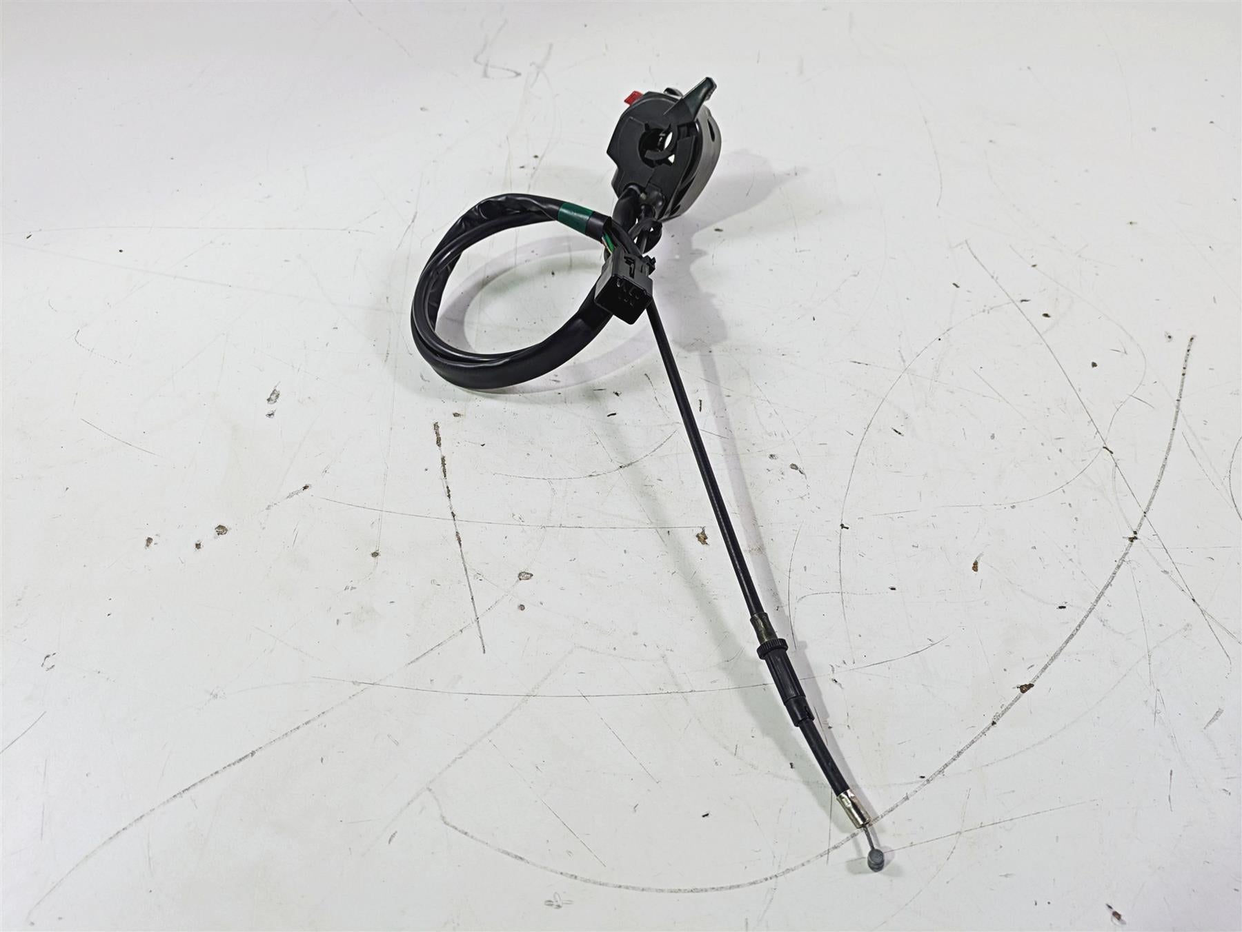 2005 Kawasaki ZX12R Ninja Left Hand Turn Signal Control Switch 46091-0031 {{ shop.shopifyCountryName }} - Mototech271