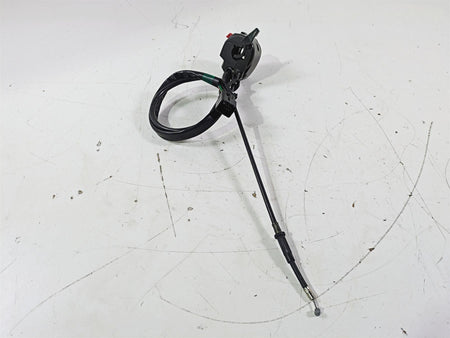 2005 Kawasaki ZX12R Ninja Left Hand Turn Signal Control Switch 46091-0031 {{ shop.shopifyCountryName }} - Mototech271