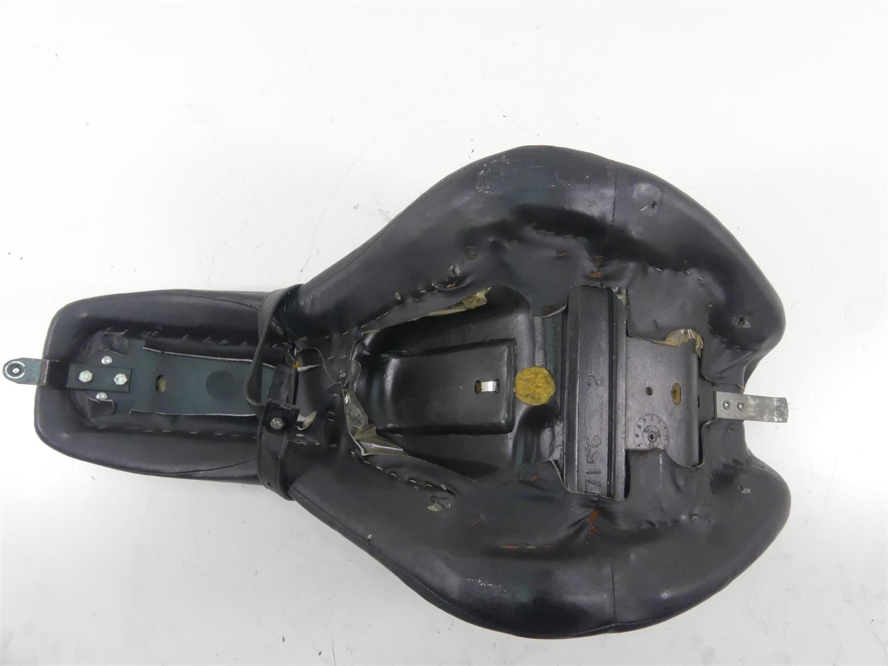 2004 Harley Softail FXSTD SE CVO Deuce Seat Saddle - Read 52097-00 {{ shop.shopifyCountryName }} - Mototech271