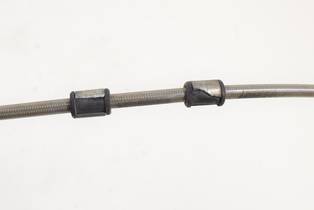 2012 Triumph Street Triple 675 R Rear NISSIN Brake Caliper Line Bracket T2307352 {{ shop.shopifyCountryName }} - Mototech271