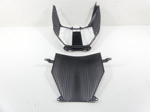 2009 BMW K1300 S K40 Water Coolant Radiator Cover Fairing Set 17117673162 | Mototech271