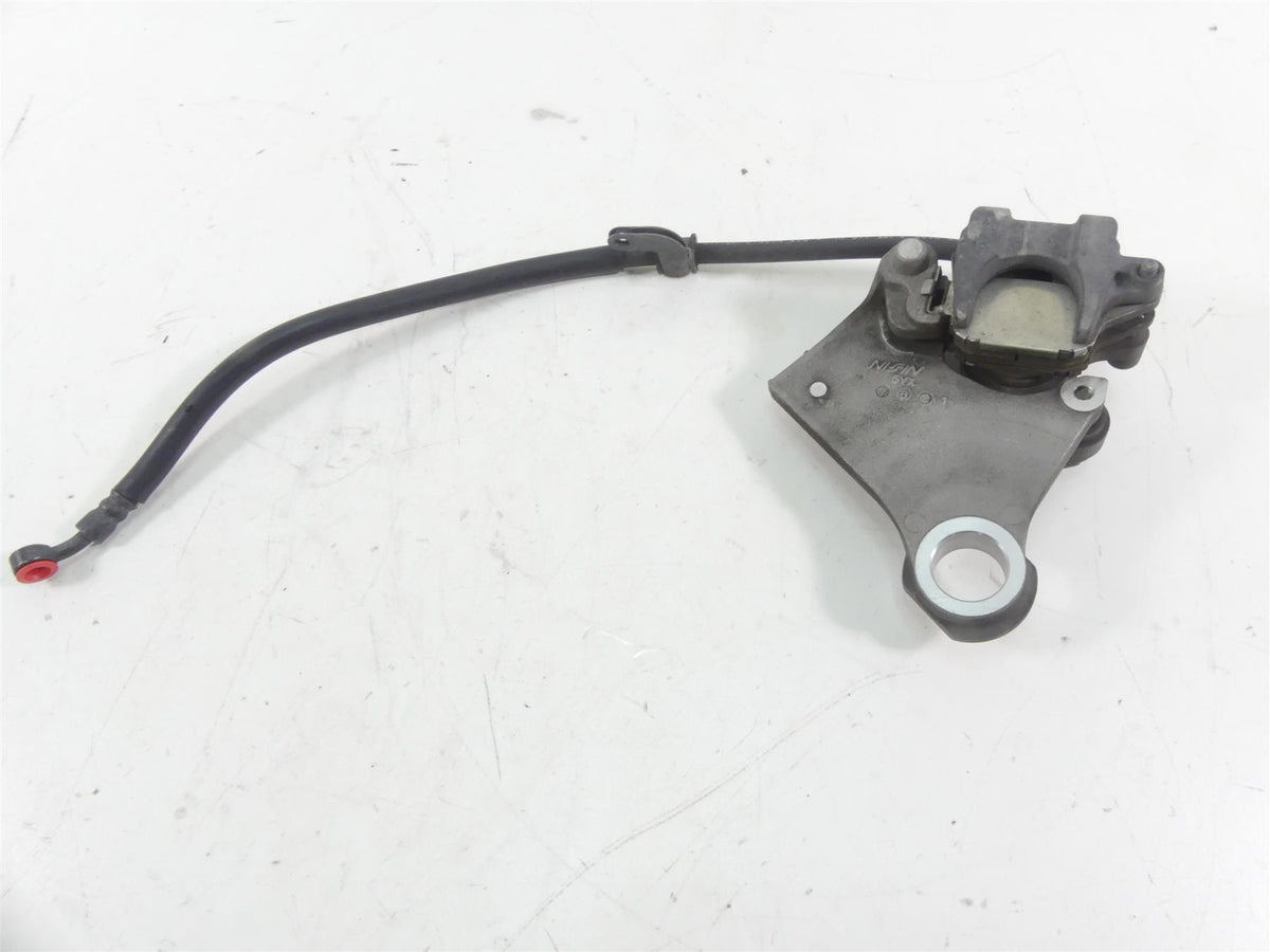 2007 Yamaha FZ1 Fazer Rear Nissin Brake Caliper & Bracket 2D1-2580W-00-00 {{ shop.shopifyCountryName }} - Mototech271
