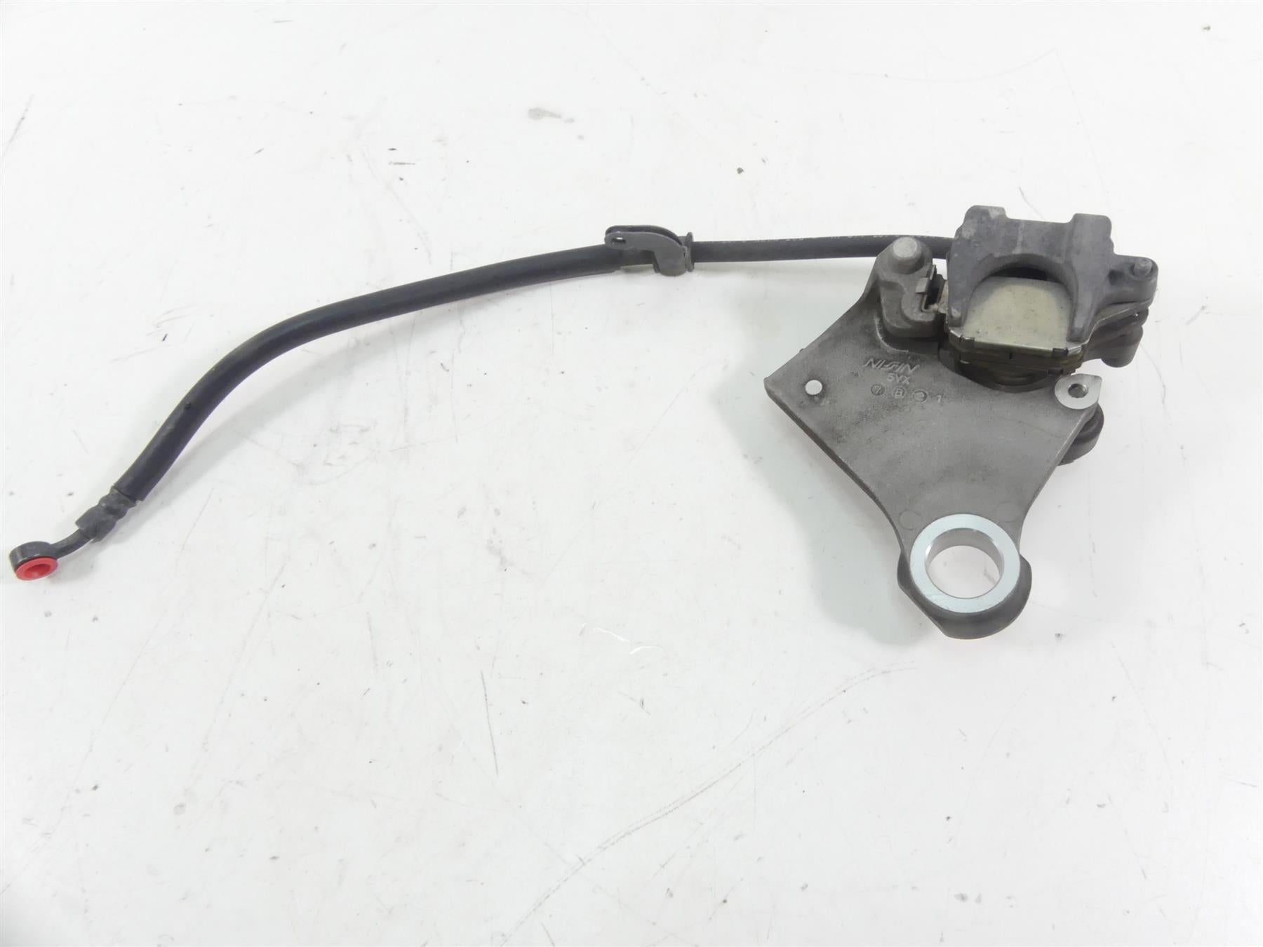 2007 Yamaha FZ1 Fazer Rear Nissin Brake Caliper & Bracket 2D1-2580W-00-00 {{ shop.shopifyCountryName }} - Mototech271