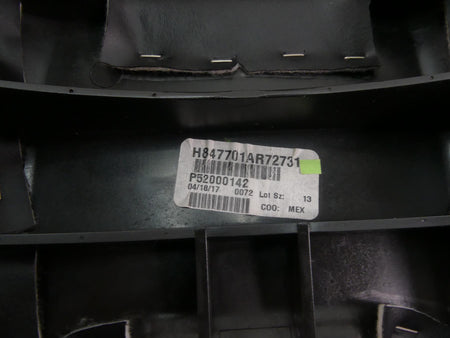 2013 Harley Touring FLHX Street Glide Front Driver Seat Saddle -No Tear 52000142 {{ shop.shopifyCountryName }} - Mototech271