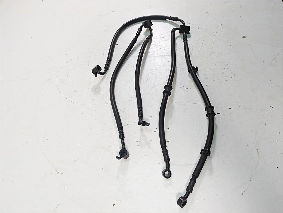 2018 Kawasaki ZX1002 Ninja H2 SX Front Abs Brake Line Set 43095-1500 43095-1499 {{ shop.shopifyCountryName }} - Mototech271