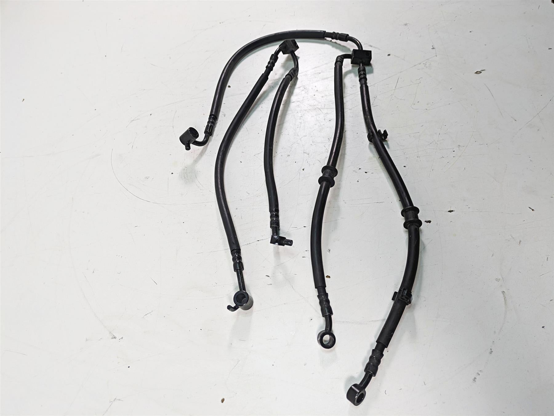 2018 Kawasaki ZX1002 Ninja H2 SX Front Abs Brake Line Set 43095-1500 43095-1499 {{ shop.shopifyCountryName }} - Mototech271