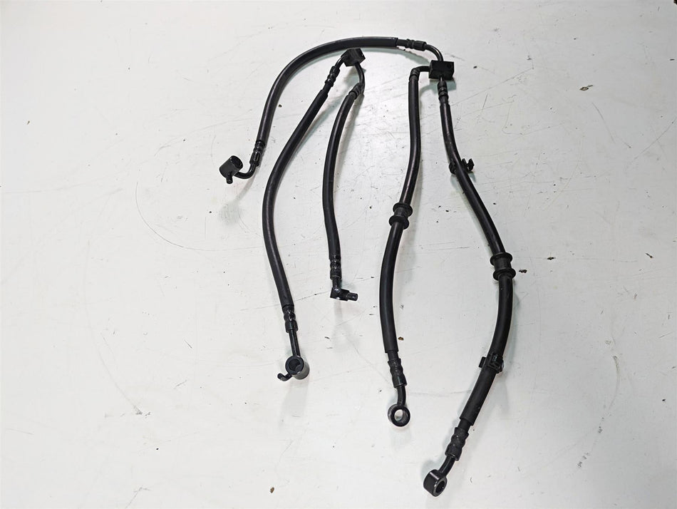 2018 Kawasaki ZX1002 Ninja H2 SX Front Abs Brake Line Set 43095-1500 43095-1499 {{ shop.shopifyCountryName }} - Mototech271