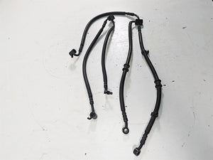 2018 Kawasaki ZX1002 Ninja H2 SX Front Abs Brake Line Set 43095-1500 43095-1499