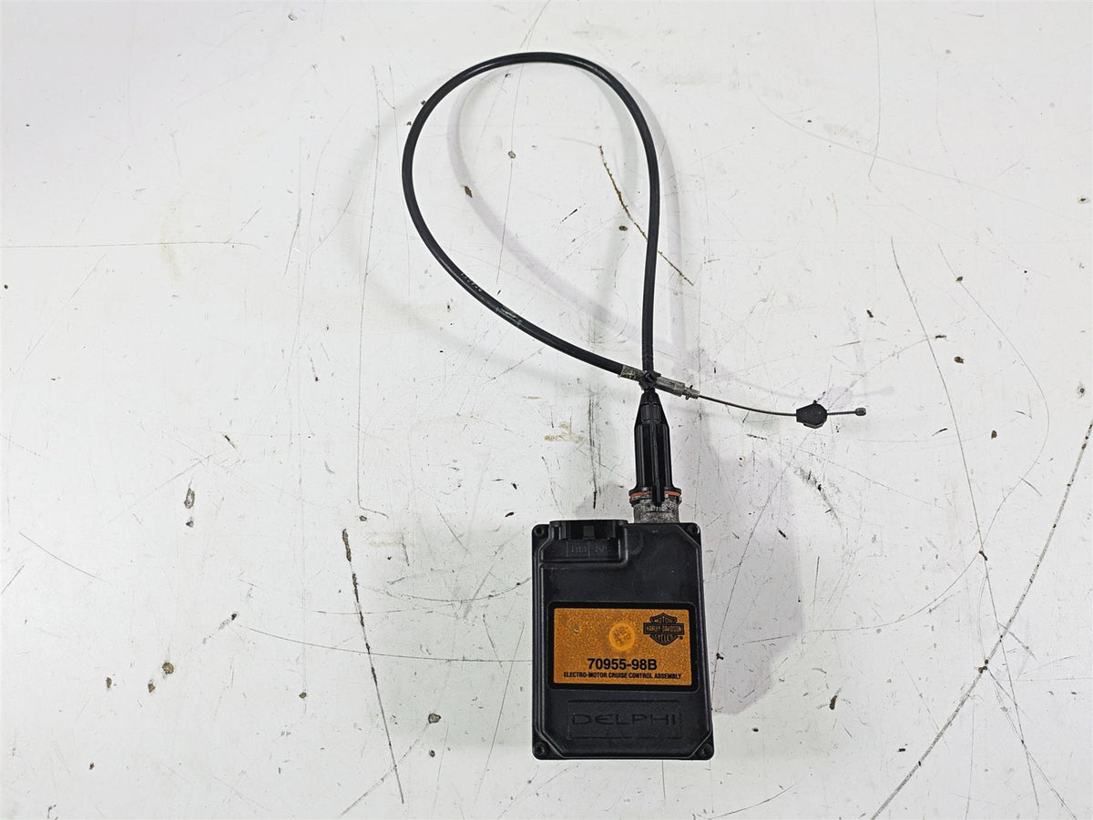 2003 Harley Touring FLHTCUI E-Glide 100th Cruise Control Module Unit 70955-98B {{ shop.shopifyCountryName }} - Mototech271