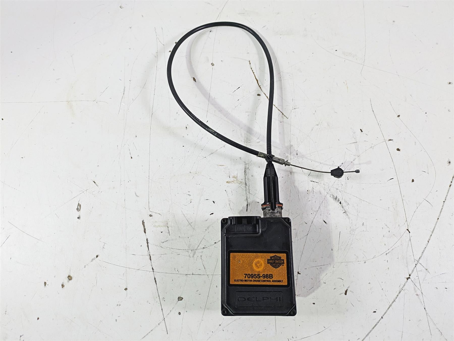 2003 Harley Touring FLHTCUI E-Glide 100th Cruise Control Module Unit 70955-98B {{ shop.shopifyCountryName }} - Mototech271