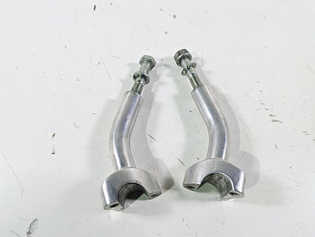 2003 Harley Dyna FXDL Low Rider 100TH 4" Pullback Handle Bar Riser Set 56122-77 {{ shop.shopifyCountryName }} - Mototech271
