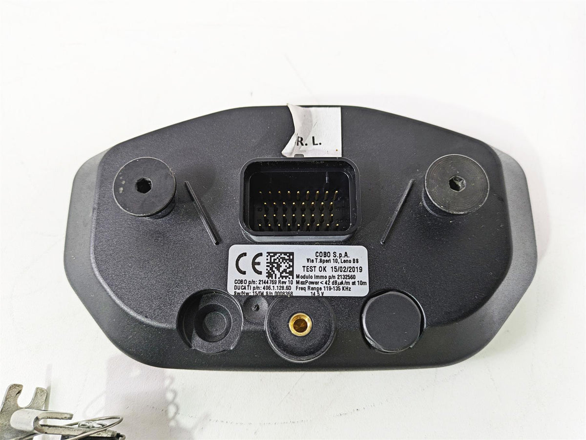 2019 Ducati Supersport 939 S Cdi Ecu Speedometer Ignition Switch Set 40611285D {{ shop.shopifyCountryName }} - Mototech271