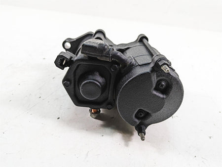 2009 Harley FXCWC Softail Rocker C Engine Starter Motor 31618-06A {{ shop.shopifyCountryName }} - Mototech271