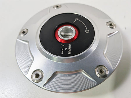 2019 Ducati Panigale V4S V4 S Corse Rizoma Fuel Gas Petrol Cap Lid DM-TF242-01-Mototech271