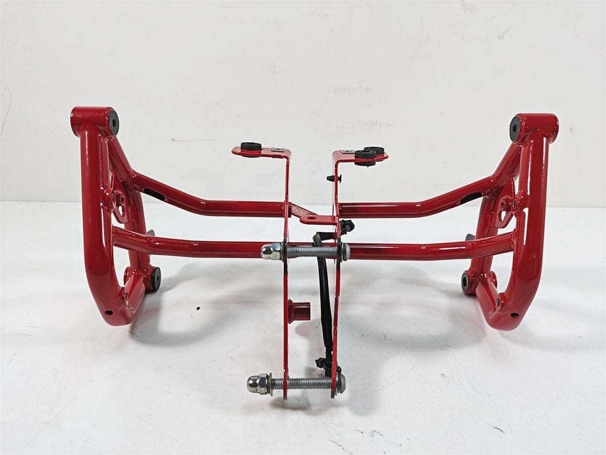 2020 Moto Guzzi V85 TT Adventure Front Headlight Holder Frame 2B005457000YR8 {{ shop.shopifyCountryName }} - Mototech271