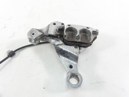 2009 Harley FXDL Dyna Low Rider Rear Chrome Brake Caliper 25mm 40908-08 {{ shop.shopifyCountryName }} - Mototech271