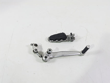 2015 Ducati Hypermotard 821 SP Left Foot Peg & Shift Lever 82412111AA 45630751BA {{ shop.shopifyCountryName }} - Mototech271