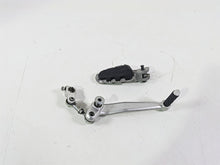 Load image into Gallery viewer, 2015 Ducati Hypermotard 821 SP Left Foot Peg &amp; Shift Lever 82412111AA 45630751BA | Mototech271
