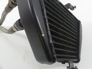 2008 Ducati 1098 S Oil Cooler Radiator + Lines Hoses & Cover 54840781A 43220