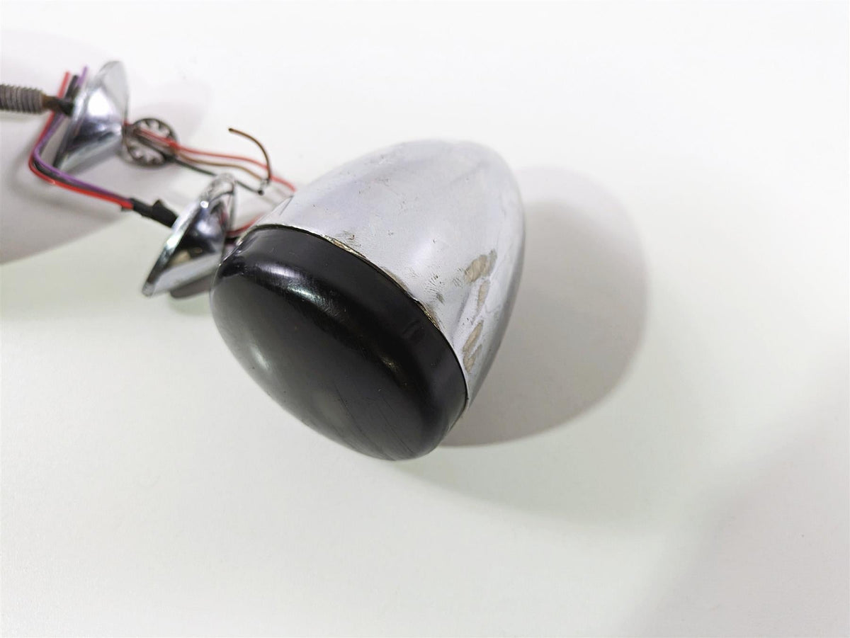 2004 Big Dog Chopper Rear Chrome Blinker Turn Signal Flasher Set BDM130-00795 {{ shop.shopifyCountryName }} - Mototech271