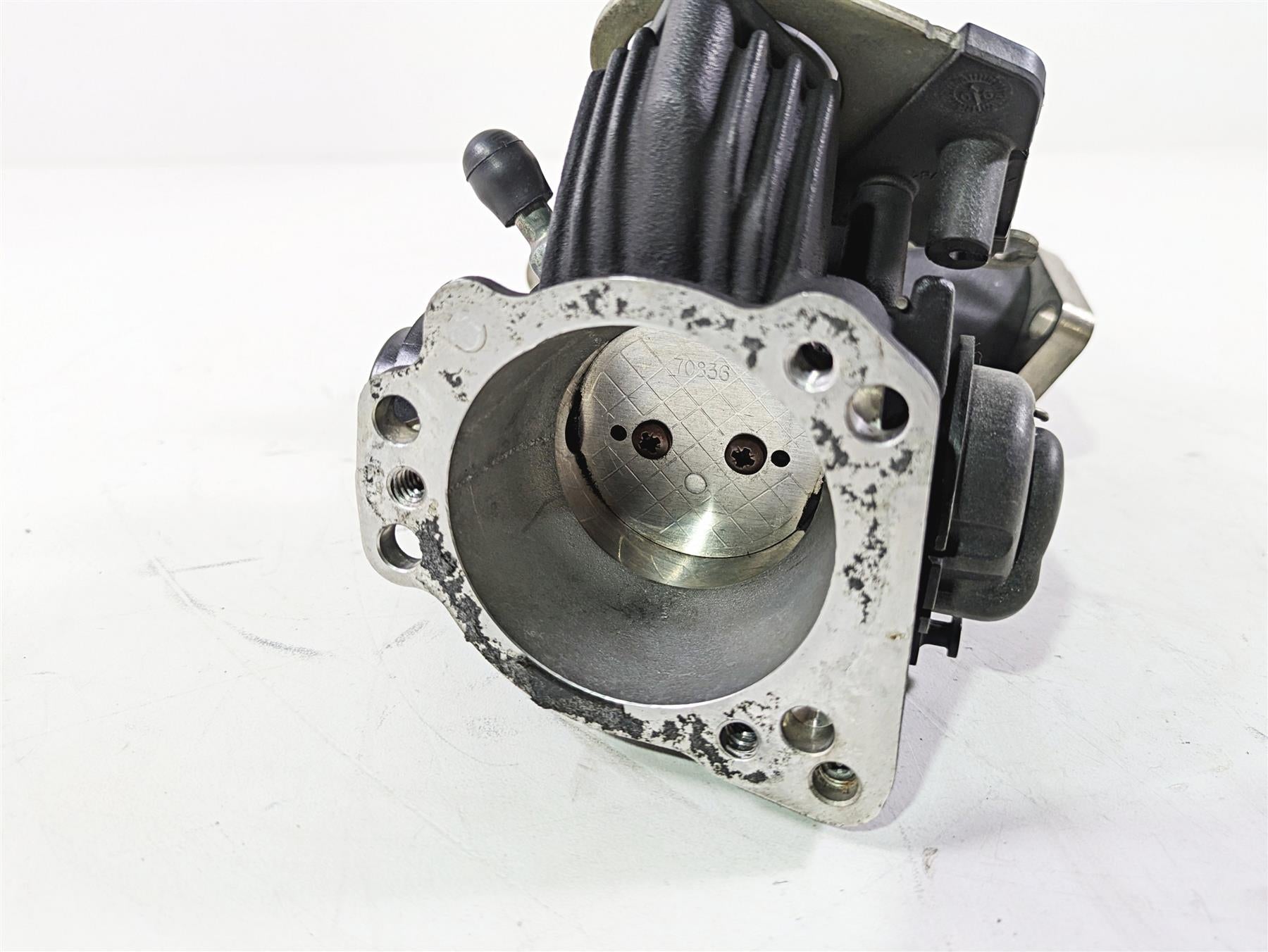 2008 Harley FLSTSB Cross Bones Throttle Body Fuel Injection 27708-06 {{ shop.shopifyCountryName }} - Mototech271