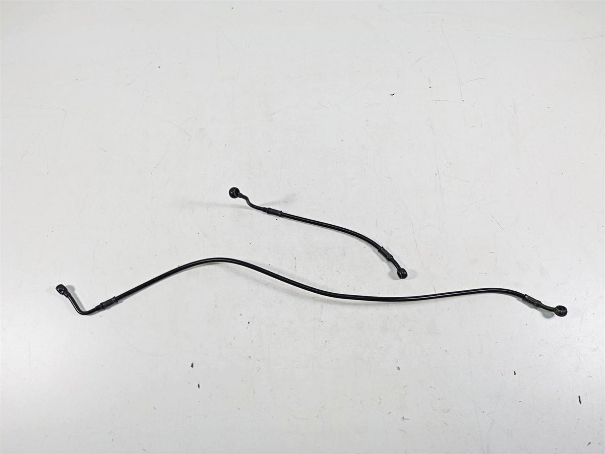 2021 Aprilia RS660 Rear Abs Brake Line Hose Set 2B006459 2B006458 {{ shop.shopifyCountryName }} - Mototech271