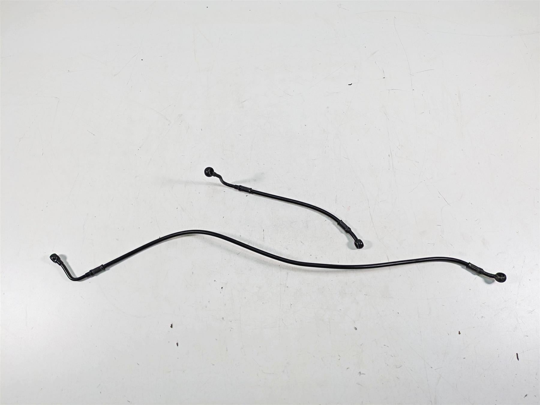 2021 Aprilia RS660 Rear Abs Brake Line Hose Set 2B006459 2B006458 {{ shop.shopifyCountryName }} - Mototech271