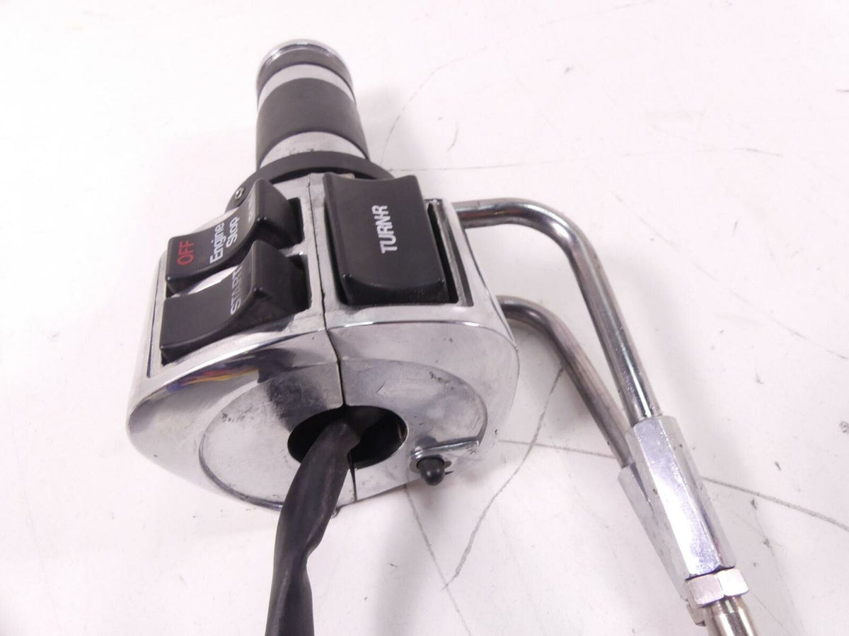 2003 Indian Spirit Springfield Right Control Switch Start Kill & Throttle 43-521 {{ shop.shopifyCountryName }} - Mototech271