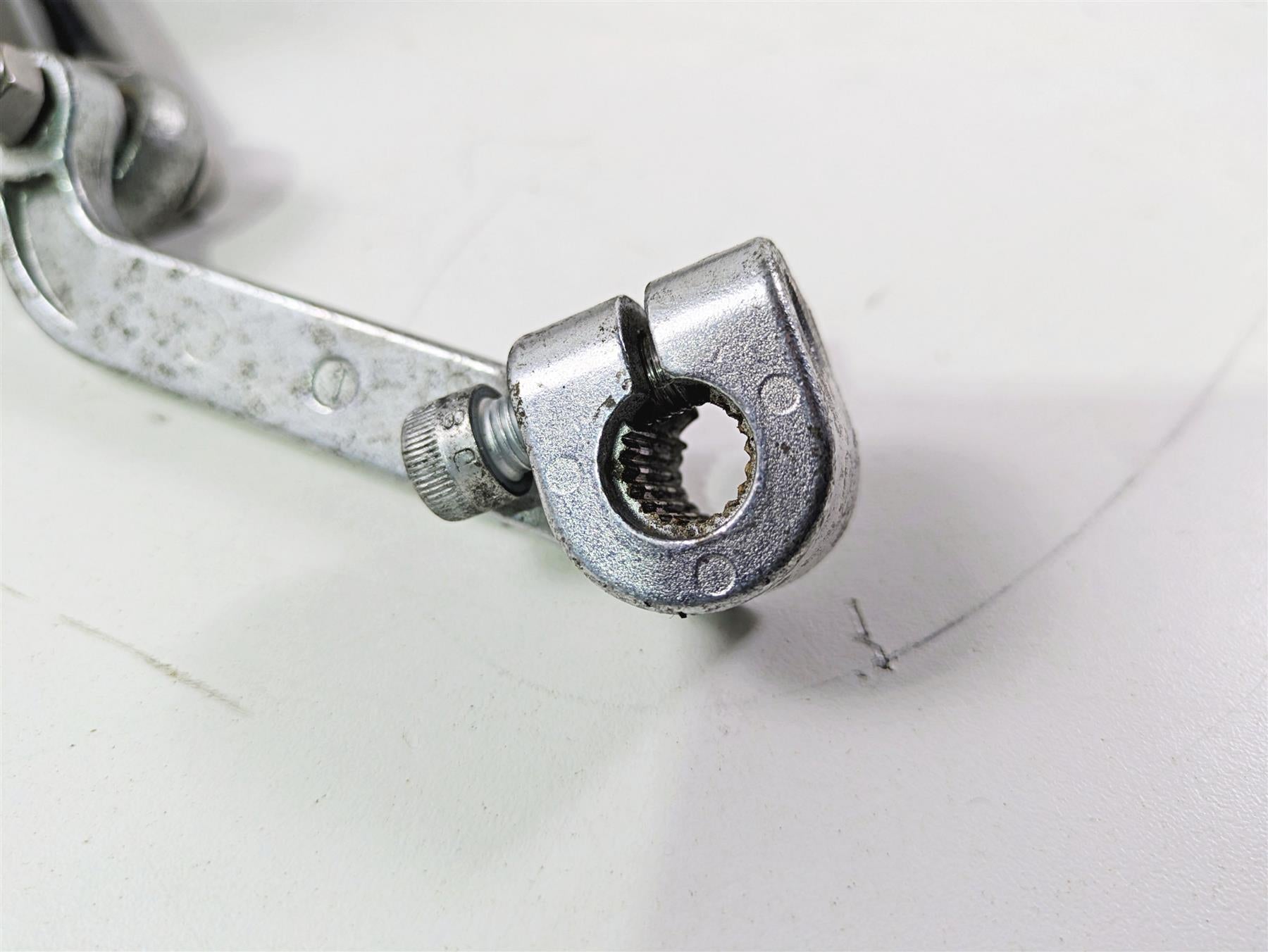 2022 Harley FXLRS Softail Low Rider Aftermarket Left Forward Footpeg Rest {{ shop.shopifyCountryName }} - Mototech271