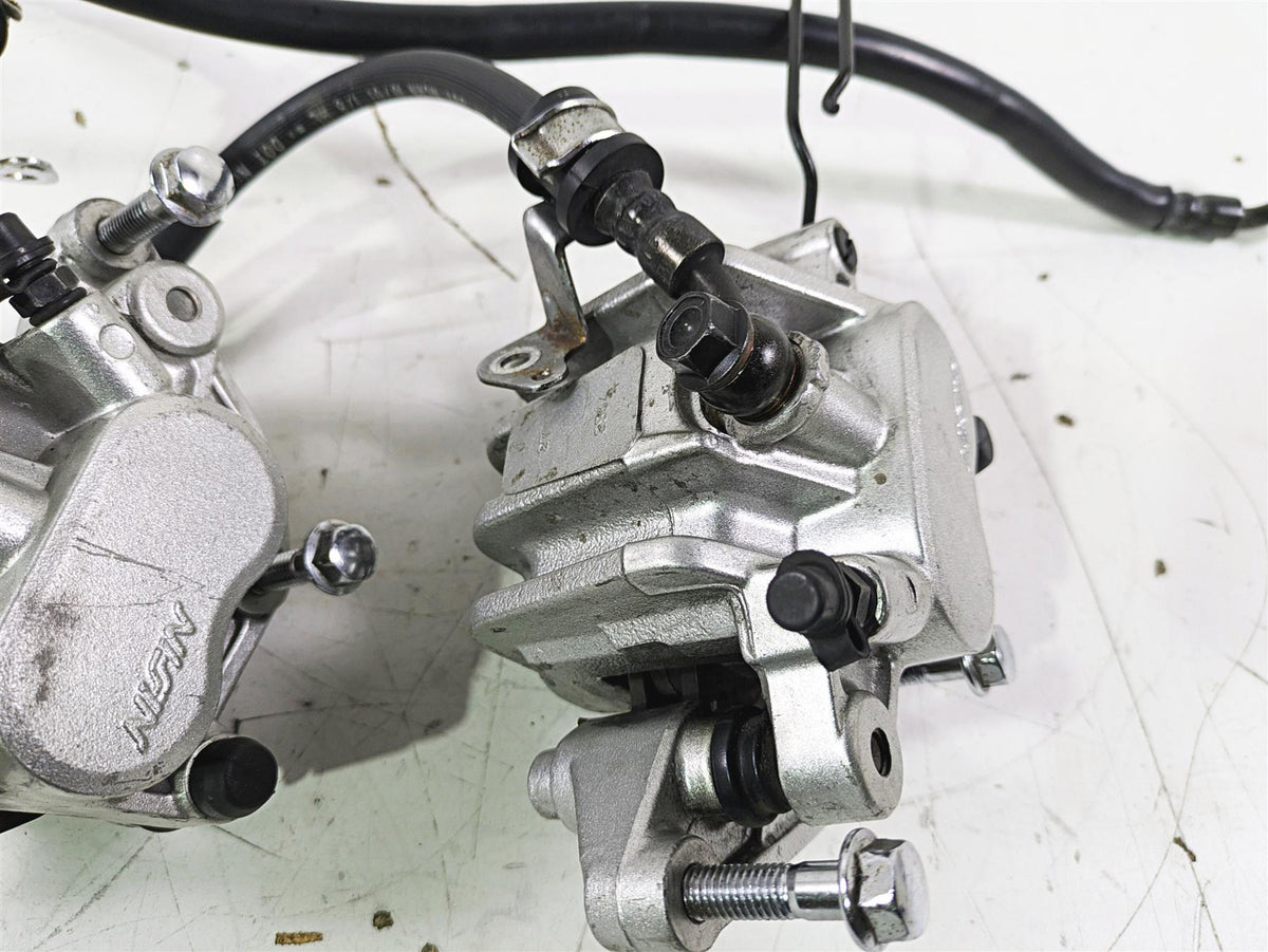 2002 Honda GL1500 CD Valkyrie Deluxe Nissin Front Brake Calipers 45150-MZ0-006 {{ shop.shopifyCountryName }} - Mototech271
