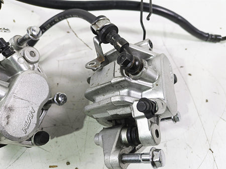 2002 Honda GL1500 CD Valkyrie Deluxe Nissin Front Brake Calipers 45150-MZ0-006 {{ shop.shopifyCountryName }} - Mototech271