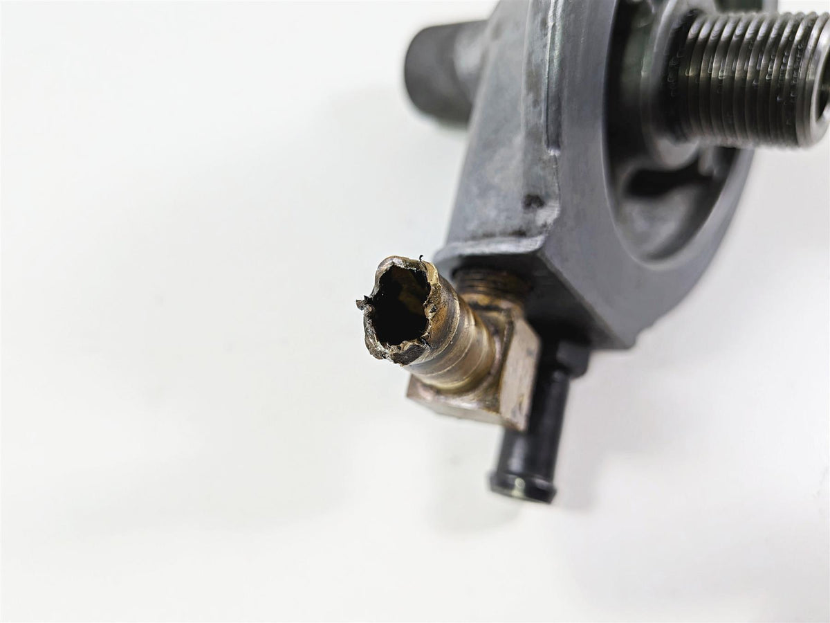 1990 Harley Touring FLHTC Electra Glide Lockhart Oil Cooler Set 233984 {{ shop.shopifyCountryName }} - Mototech271