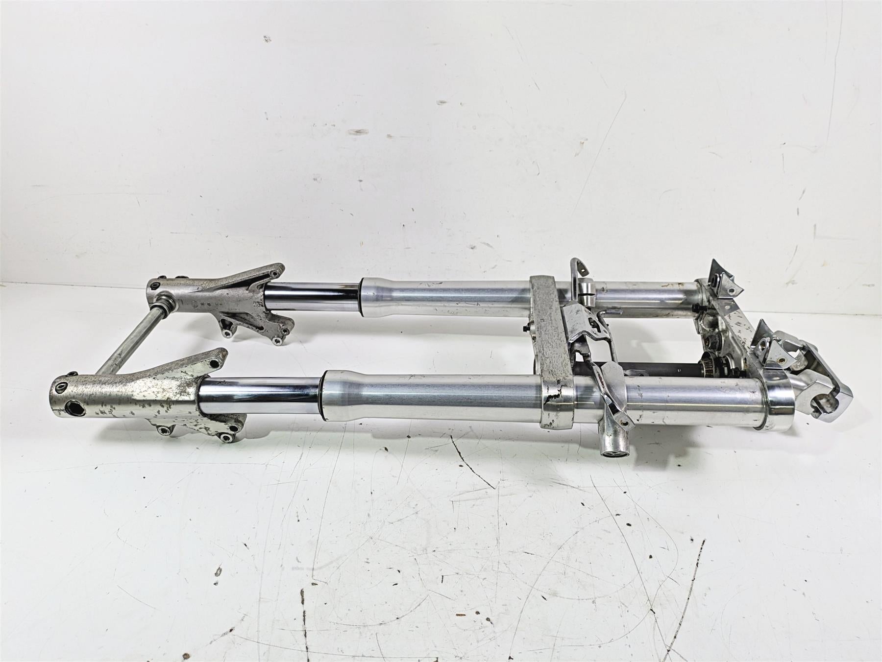 2002 Honda GL1500 CD Valkyrie Deluxe Front End Fork Leg Set 51500-MZ0-003 {{ shop.shopifyCountryName }} - Mototech271