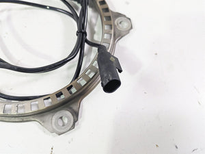 2010 BMW R1200GS K25 Front Abs Brake Wheel Speed Sensor 34527677824
