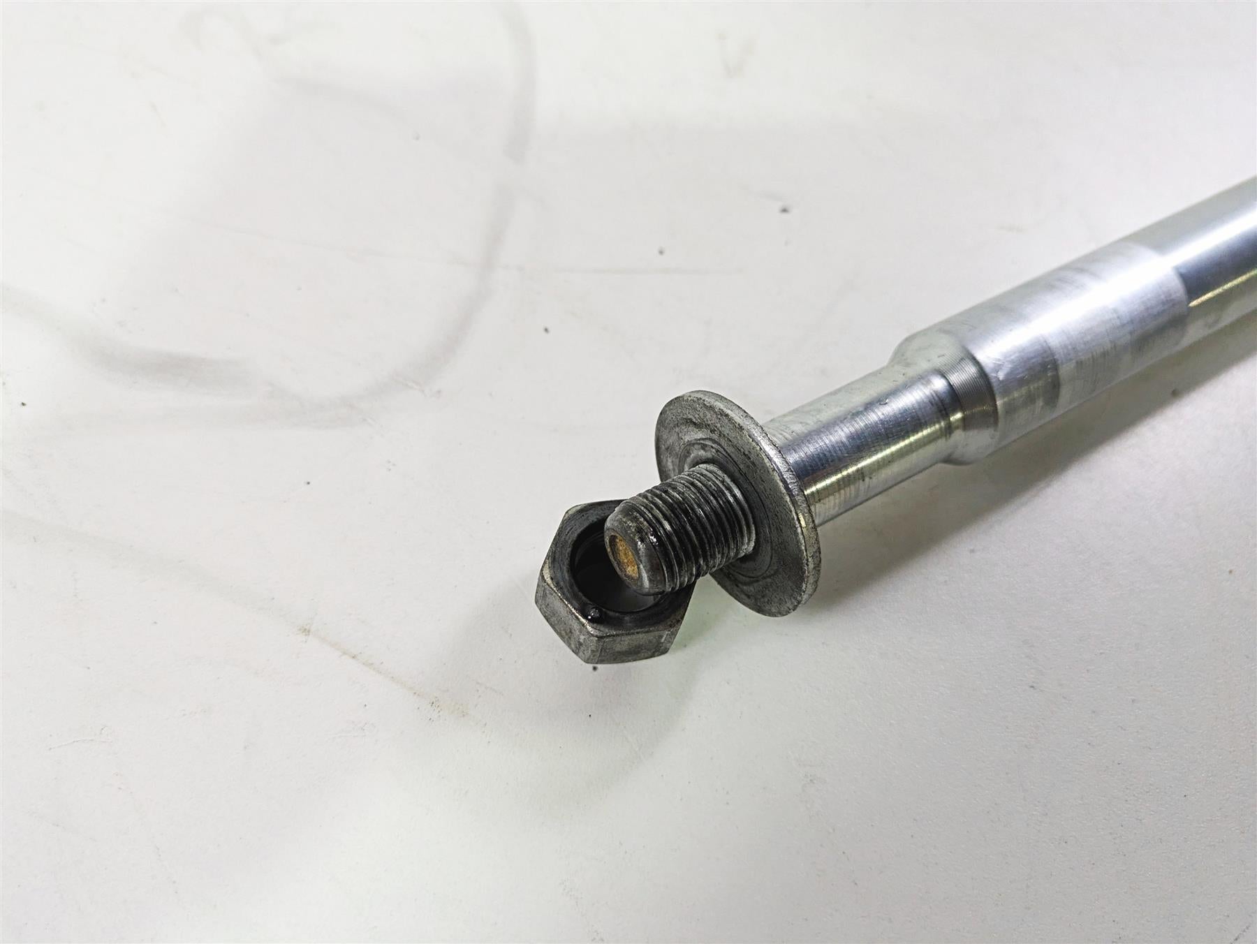 2016 Harley VRSCDX Night Rod Front Axle Wheel Spindle 25mm 41628-08 {{ shop.shopifyCountryName }} - Mototech271