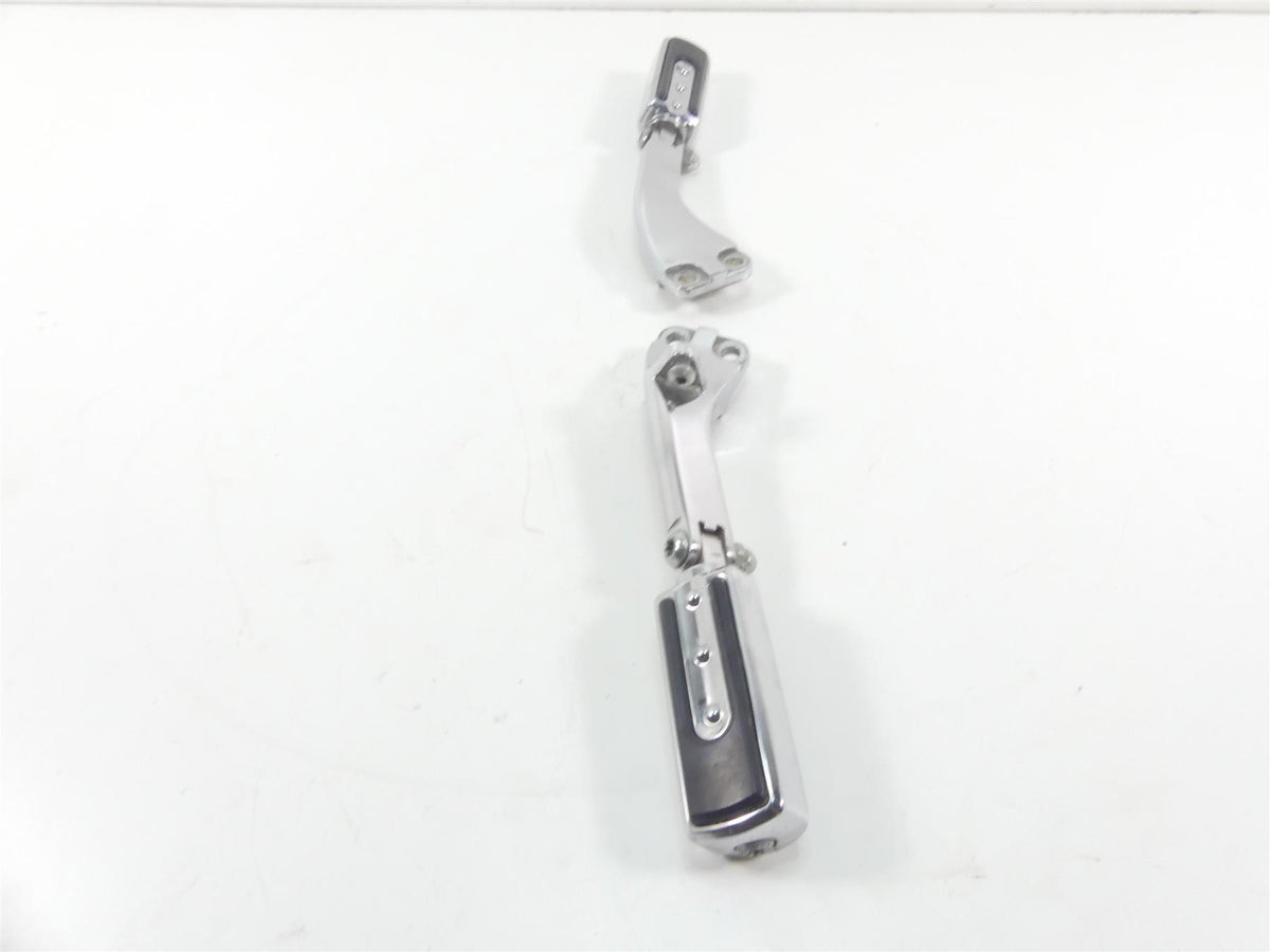 2009 Harley Dyna FXDF SE CVO Fat Bob Rear Chrome Passenger Footpeg Set 49251-06A {{ shop.shopifyCountryName }} - Mototech271