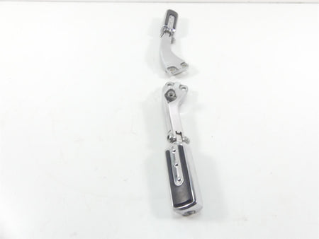 2009 Harley Dyna FXDF SE CVO Fat Bob Rear Chrome Passenger Footpeg Set 49251-06A {{ shop.shopifyCountryName }} - Mototech271