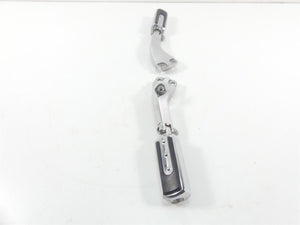 2009 Harley Dyna FXDF SE CVO Fat Bob Rear Chrome Passenger Footpeg Set 49251-06A