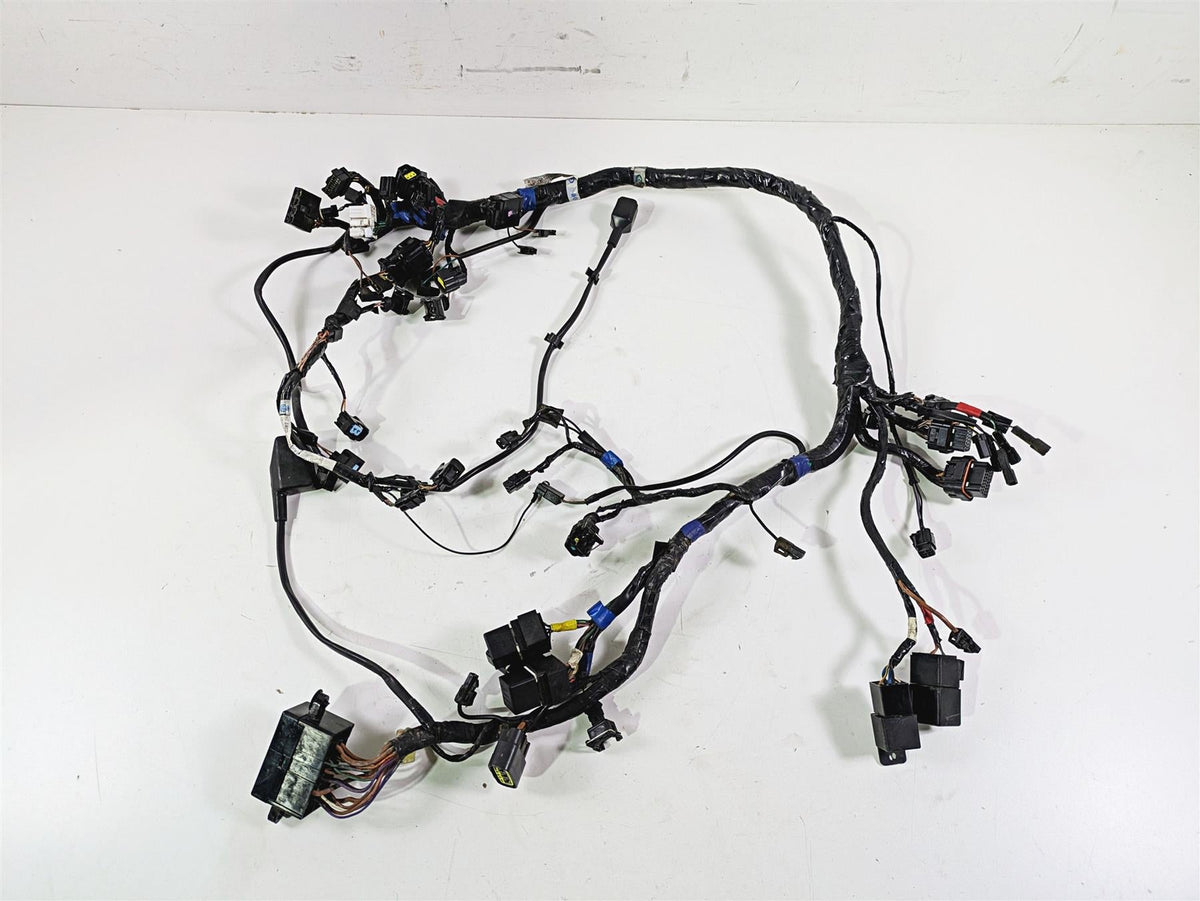 2006 Triumph Rocket 3 Main & Sub Wiring Harness Loom - No Cuts T2502390 {{ shop.shopifyCountryName }} - Mototech271