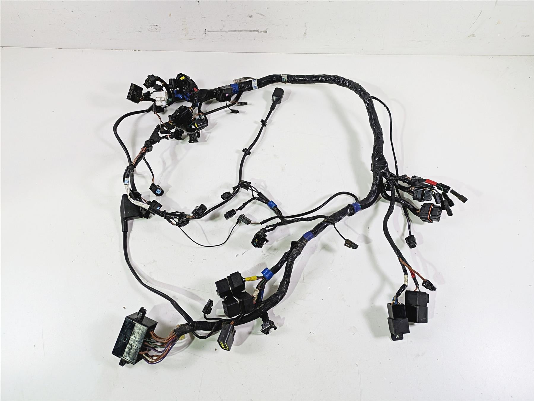 2006 Triumph Rocket 3 Main & Sub Wiring Harness Loom - No Cuts T2502390